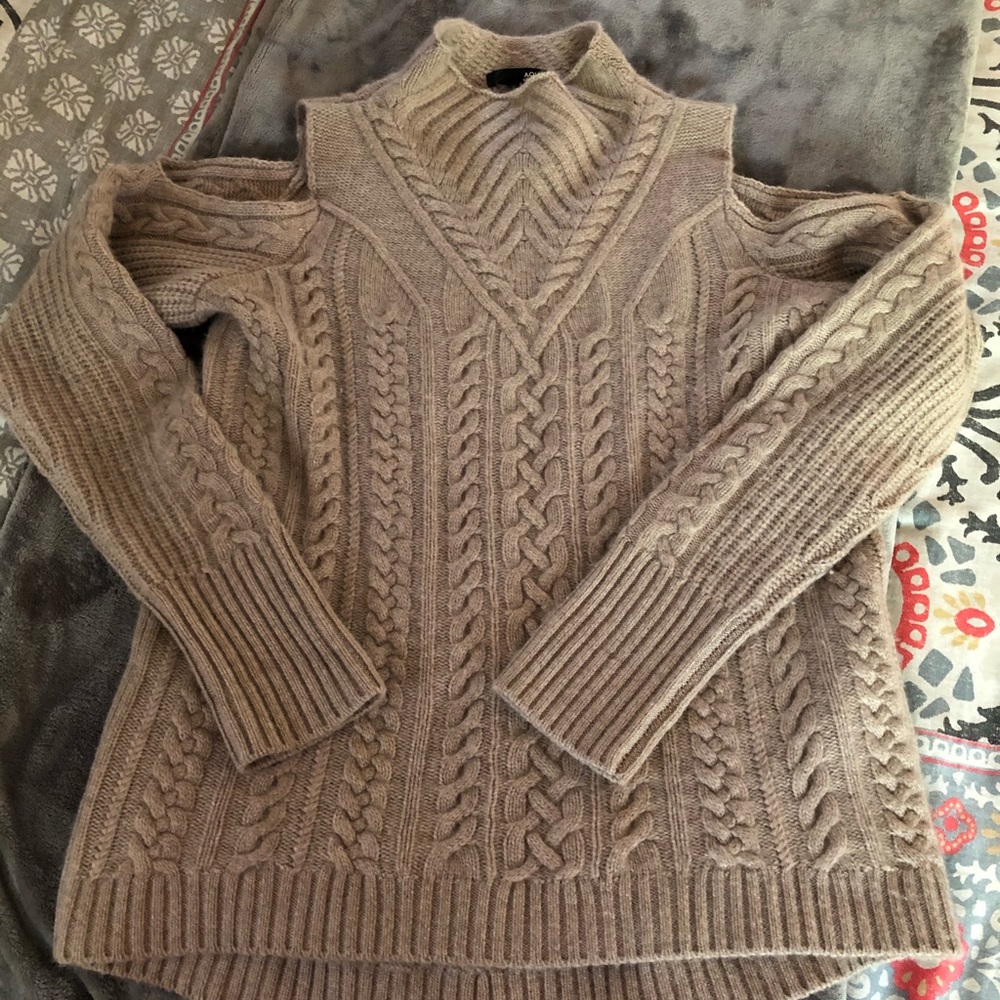 Aqua Cashmere sweater